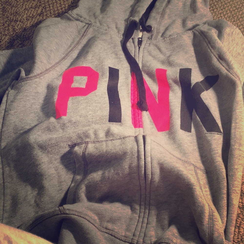 Pink Victoria’s Secret Sweatshirt